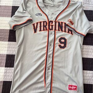 Rawlings Vrginia stitched baseball jersey mens size 44